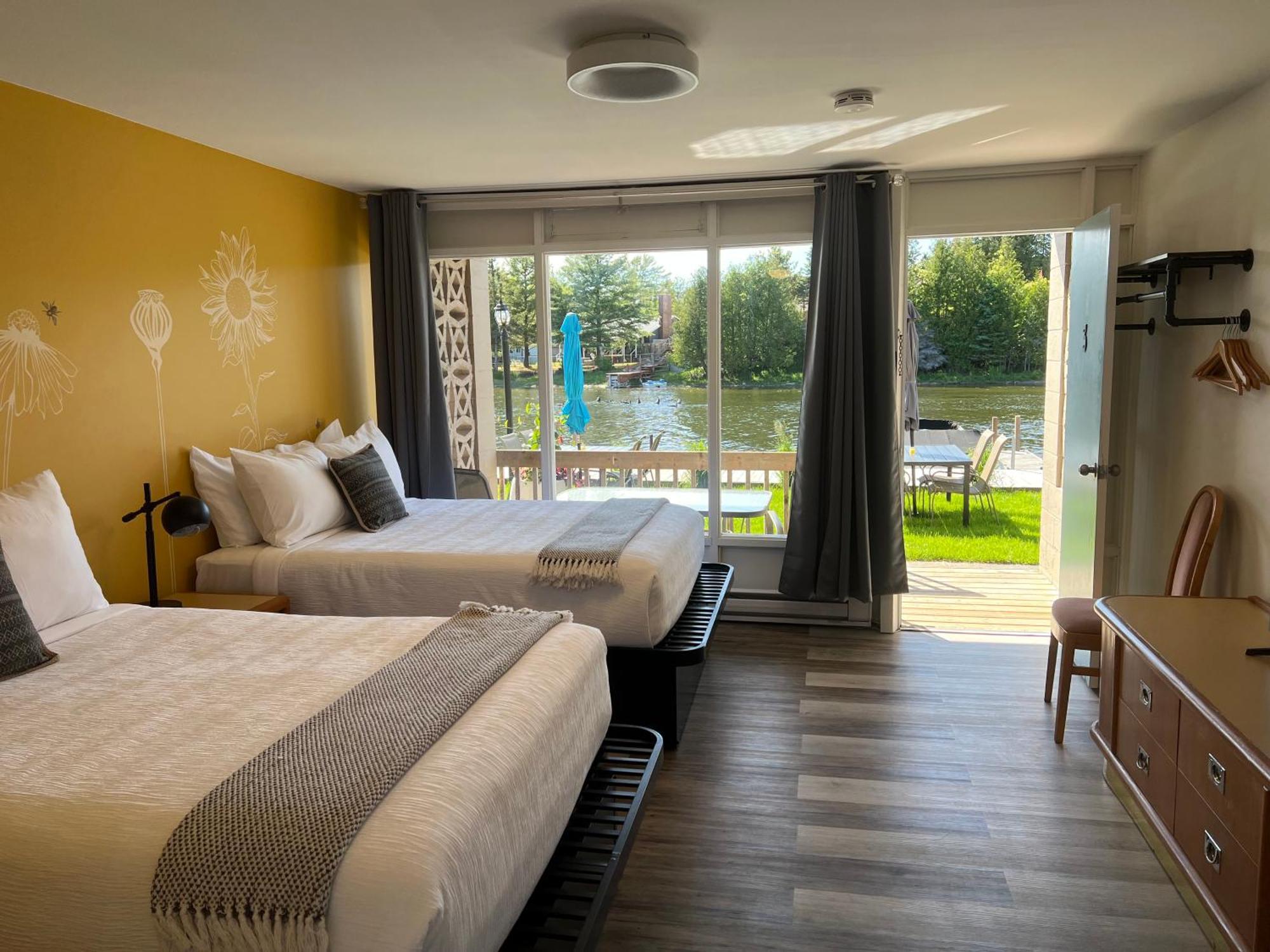 Kit Wat Motel & Marina Sauble Beach Εξωτερικό φωτογραφία
